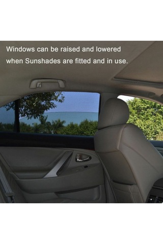 Yan Cam Güneşlik Perde Oto Araç Güneşlik Anne Bebek Emzirme Perdesi 2 Adet Mahremiyet Sağlar