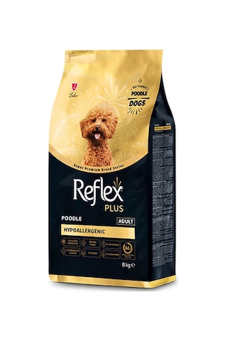 Reflex Plus Hypoallergenic Poodle Yetişkin Köpek Maması 8 KG