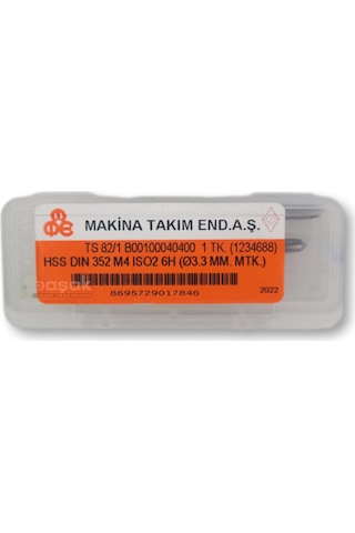 Mte M4 El Kılavuzu 3 Lü Takım Hss Dın 352