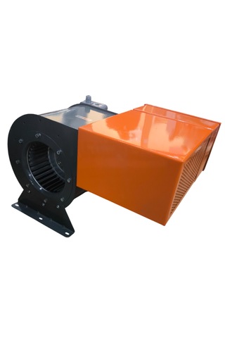 Sanayi Tipi Monofaze 10 Kw Termostatlı Fanlı Isıtıcı-kurutucu