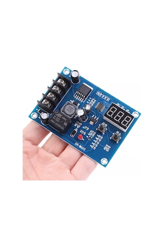 Alkatronik-Xh-M603 Akü Şarj Kontrol Kartı Batarya Şarj Kontrol Devresi 12V