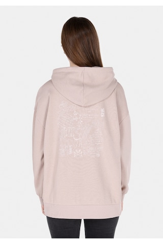 Colin's Colins Regular Fit Kapüşonlu Baskılı Kadın Sweatshirt Cl1071961 Q1.v2 Mın Çok Renkli