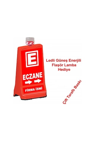 Eczane Reklam Ürünleri Eczane Levhası Dubalı Flaşörlü Reklam Tabelası