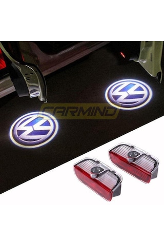 Vw Passat B7 Kapı Altı Led Logo 2011-2015