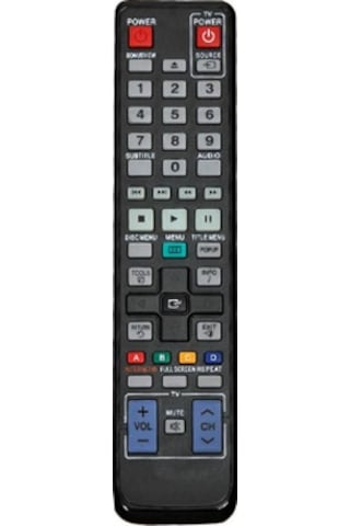UZAKTAN KUMANDA SAMSUNG DVD BLUE RAY