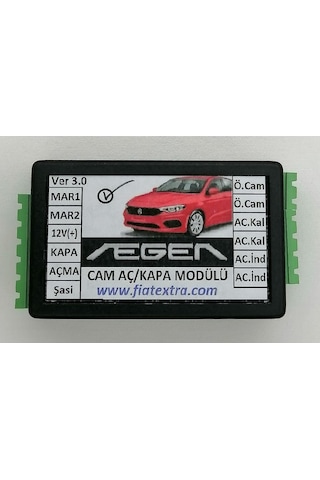 Fiat Egea Cam Açma Kapatma Modülü