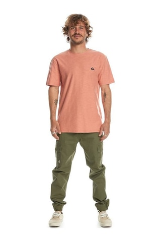 Quiksilver Slub Roundneck Erkek Tişört Eqykt04337-mjr0 Turuncu