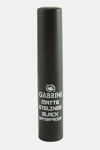 Gabrini - 551 - Matte - Glblseme - Eyeliner Black-siyah