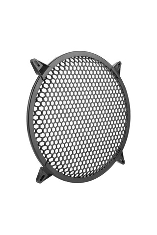 Kosona 12 İnç Araba Hoparlör Korumalı Kapağı - Dayanıklı Plastik Malzeme İle Subwooferu Korumak Ve Dekore Etmek