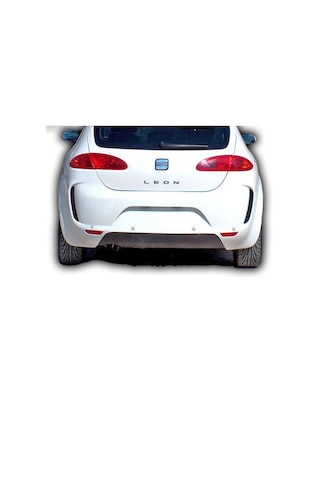 Seat Leon Mk2 Uyumlu Yedek Parça Makyajsız Aero Arka Tampon Boyas