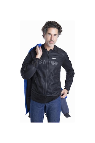 Yamaha Paddock Blue Softshell Erkek Sürüş Ceketi