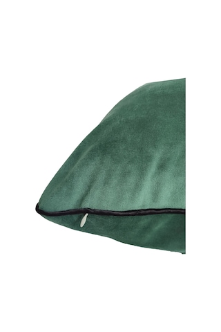 Biyeli Kırlent Yastık Kılıfı Zümrüt Yeşili 45x45