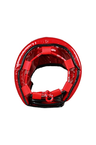 Dosmai Kick Boks Muay Thai Kapalı Kask Kırmızı Ko371 Kırmızı