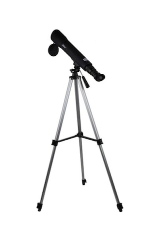 2575x60 Hd Tripod Monoküler Kuş Gözlemciliği Zoomlu Dürbün Siyah