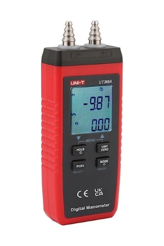 Unit Ut366a Dijital Manometre