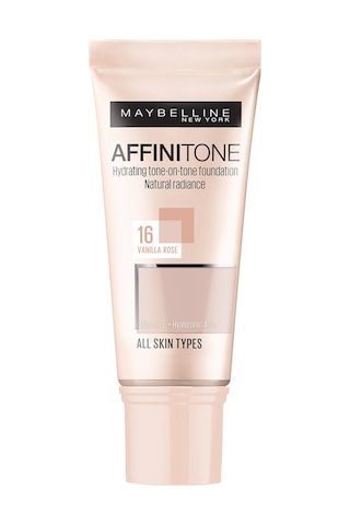 Maybelline New York Affinitone Fondöten 16 Vanilla Rose 30 ML