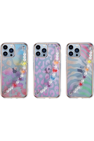 Apple Uyumlu iPhone 13 Pro Kılıf Zore Pilla Kapak (551222788)