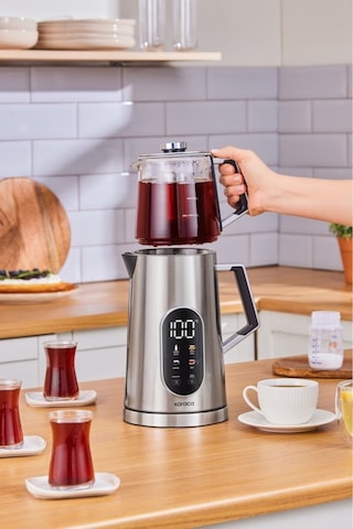 Karaca Cool Touch 1503 Dijital Çift Cidarlı Çay Makinesi