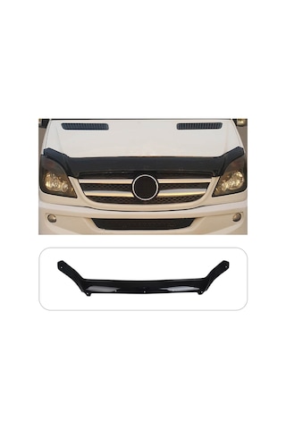 Mercedes Sprinter W906 Uyumlu 2006-2013 Abs Kaput Rüzgarlığı
