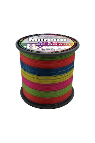 Pe Örgü Multıcolor 8X İp 1000 M Misina