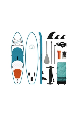 Deilf Starter Ruby - Inflatable Sup Şişme Surf Tahtası - Paddle Board