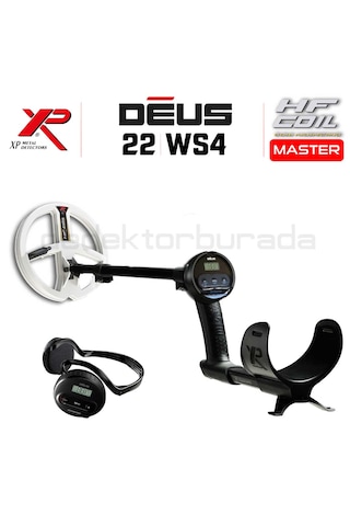Xp Dedektör Deus Dedektör - 22,5cm Hf Başlık, Ws4 Master