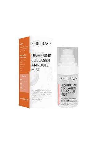 Shılıbao Kolajen Mıst Ampul 50 Ml Shılıbao Kolajen Mıst Ampul 50 Ml