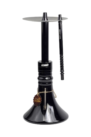 Gombit Black Model Nargile Takımı