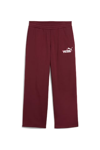Puma Essentıals Nature 2.0 Comfort Logo Kadın Pantolon 688081 96 Kırmızı