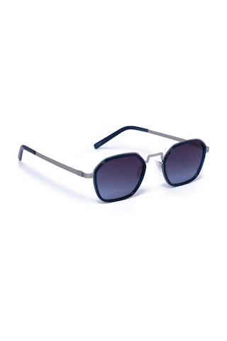 Görüşbaz Pilook Unisex Güneş Gözlüğü Uv400 Koruma Kare Model Lacivert