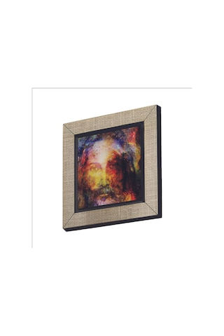 Hz. Isa Görseli Baskılı Mdf Magnet 7x7 215