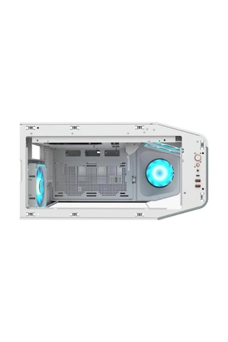 Cougar Cgr-58m6w-rgb Fv270 Rgb Gaming Beyaz Kasa Kdo