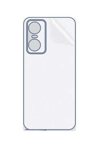 Schitec Tecno Pop 6 Pro Uyumlu Arka Yüzey Hidrojel Koruyucu Film 26615983