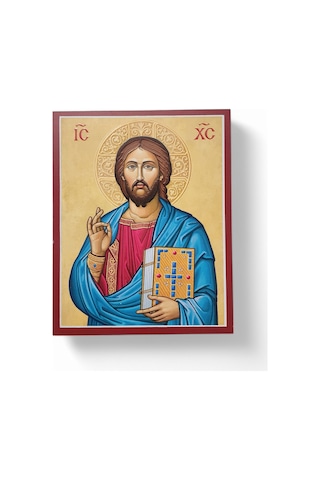 Bizans Stili İsa İkonu