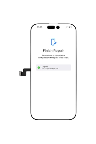 Starozon - Apple iPhone Uyumlu 16 Pro Max Sensörlü Diagnostic Ultra-soft Ekran Panel