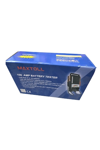 Maxtool Akü Test Cihazı Analog 12v / 6v