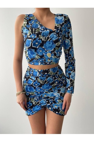 Exeter Tek Kol Takım Çok Renkli