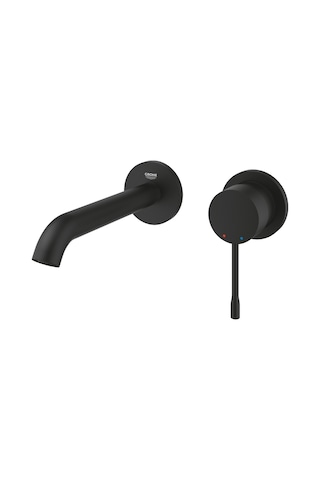 Grohe Essence 29192KF1 İki Delikli Phantom Lavabo Bataryası Siyah
