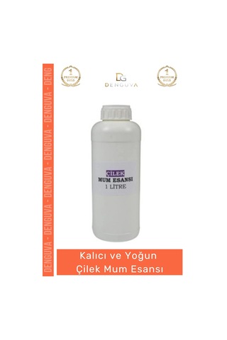 Mumesansı Kalıcı Yoğun Kaliteli Yağ Bazlı Parafin Uyumlu Aroma Koku Uygun Çilek Mum Esansı 1 Lt Çok Renkli