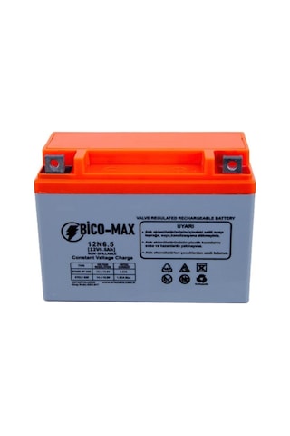 Bico-Max 12N6.5 Benzinli Motor Aküsü