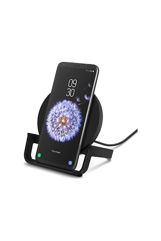 Belkin Boostcharge Kablosuz Şarj Standı, 10 W, Apple Uyumlu iPhone 15, 14, 13,