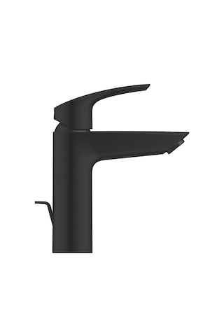 Grohe 233222433 Eurosmart Tek Kumandalı Lavabo Bataryası M Boyut Siyah