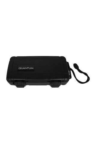 Quantum Seyahat Tipi 5 Siyah Humidor Puro Kutusu - Trz3025
