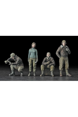 Hasegawa Mk02 64002 1/20 Ölçek, Ma.k. Figür Maket Seti-a, Maschinen Krieger Serisi, Bilim Kurgu Plastik Model Kiti-49302