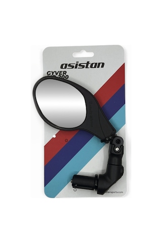 Asistan Gyver Mr200 Bisiklet Gidon Aynası Sol