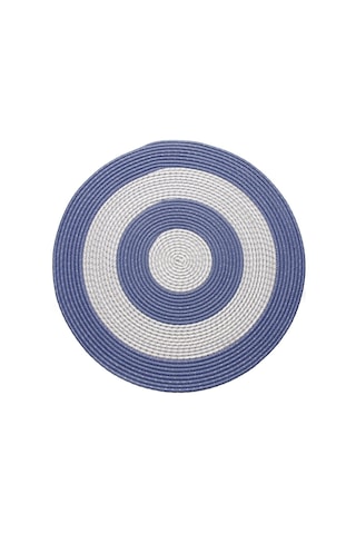 Dekoratif Oval El Örgüsü Halı Paspas (298082630)