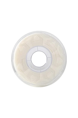 Creality 3d Baskı Filament Cr-pla Filament Beyaz, 1,75 Mm, 1,0 Kg 2,2 Lbs Makara, Gelişmiş Dayanıklılık Çözgü Yok, Boyutsal Doğruluk 0,03 Mm Baskı Filamenti, Fdm 3d Yazıcılar İçin Uygun