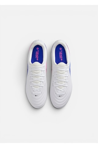Nike Tiempo Maestro Academy Ib1600-146 Fg/mg Erkek Futbol Kramponu Beyaz Çoklu Zemin Çim Saha Suni Çim
