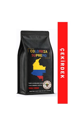 Beanland Coffee Colombia Supremo Çekirdek 100 G