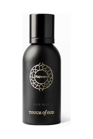 Rajwan Saç Spreyi Touch Of Oud, 50 Ml, Parlaklık & Gül Kokulu